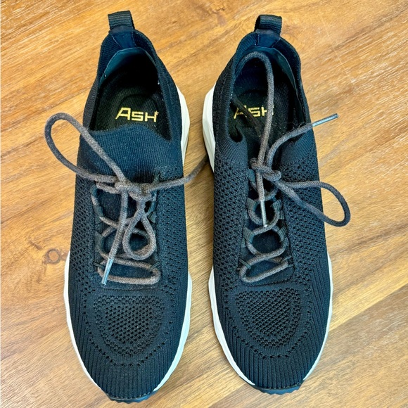 ASH SKATE S KNIT WOMEN’S BLACK SNEAKERS SIZE 40 - 9 - Picture 5 of 10